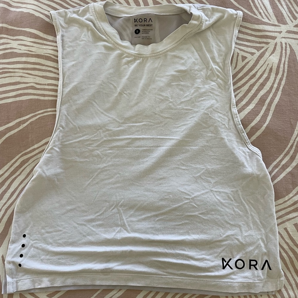 Cropped Workout Top